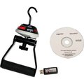 Fabrication Enterprises ErgoFET Wireless Push-Pull Force Gauge W/ FET Data Collection Software Package 12-0461WC